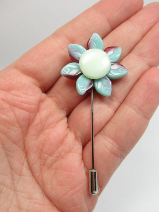 Amazon.com: 160PCS Floral Pins, Greening Pin 1.7 Inch U  UG leaf flower stick pin